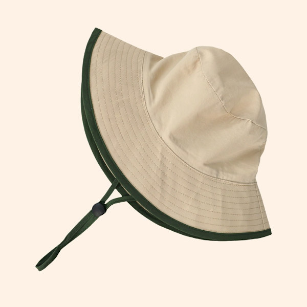 Fiskerhette solhatt KHAKI L khaki L