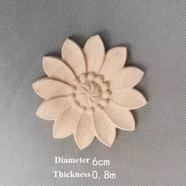 Træskårne håndværk Træfigurer Håndværk 6CM7 7 6cm7