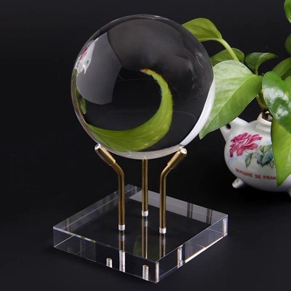 Krystalkuglebase Krystalkugleholder SILVER M Silver M