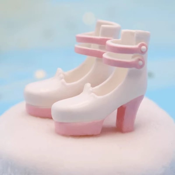 1/6 Doll Shoes High Heels Shoes 4 4 4