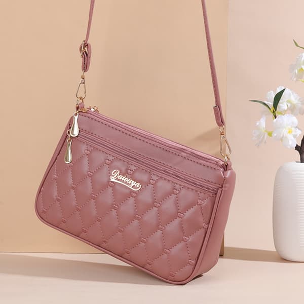 Crossbody Taske Skuldertaske SORT black