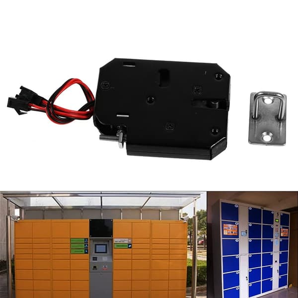 Elektrisk lås til låge, elektromagnetisk lås, elektrisk