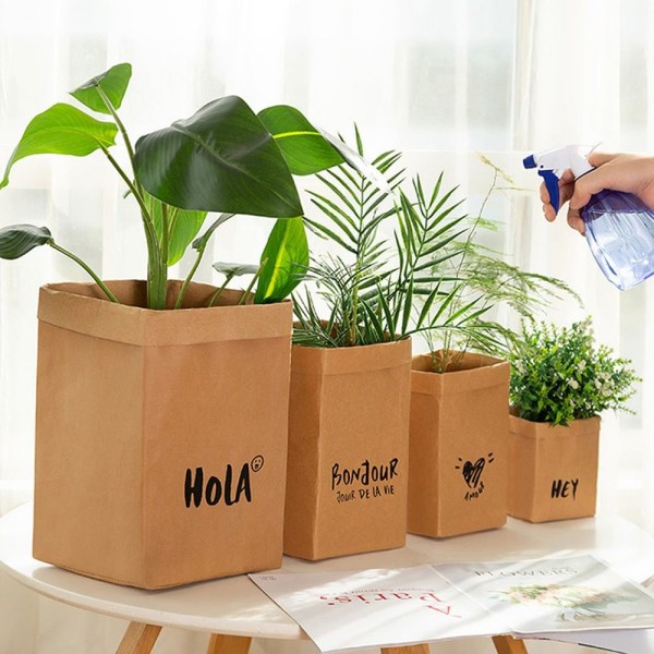 Kraft Paper Bag Pakkauspussi 01-L 01-L 01-L