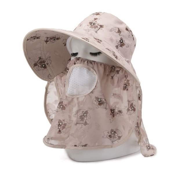Solhat Strand Fiskerhat LYS ROSA light pink