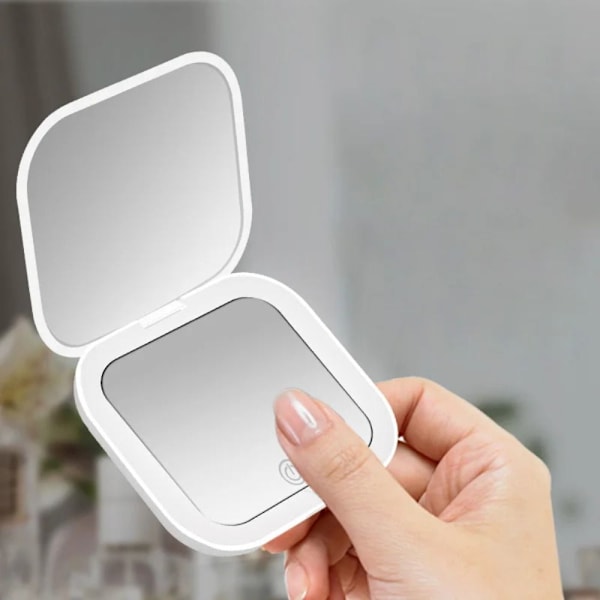 Sminkspegel Sminkspegel VIT White