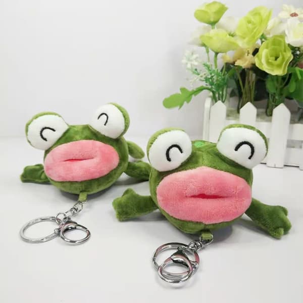 Reppu Riipus Pehmo Avaimenperä Avaimenperä