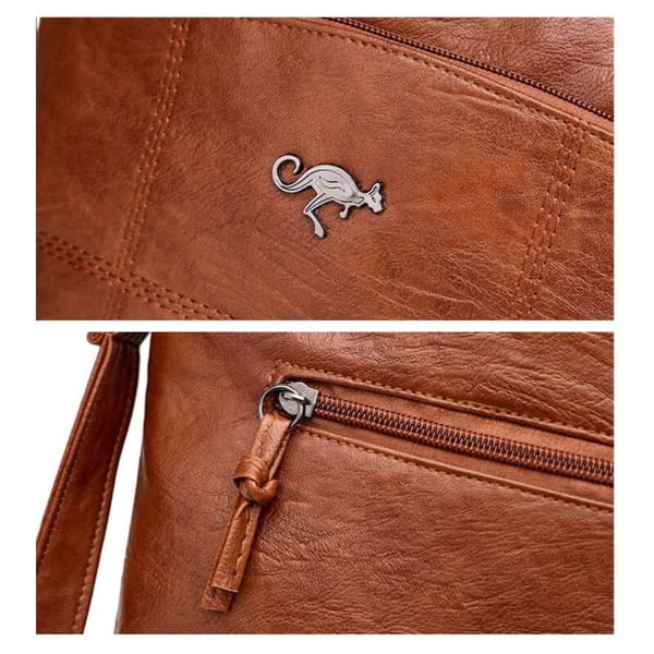 Messenger Tasker Skuldertaske SORT black