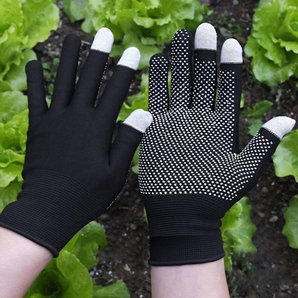 Work Safe Handsker Touch Screen Handske HVID white