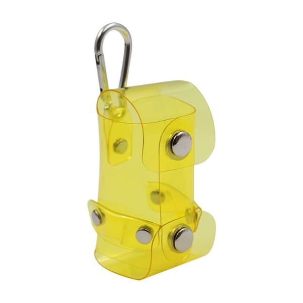 Golfboldtaske Golfboldpose GUL Yellow