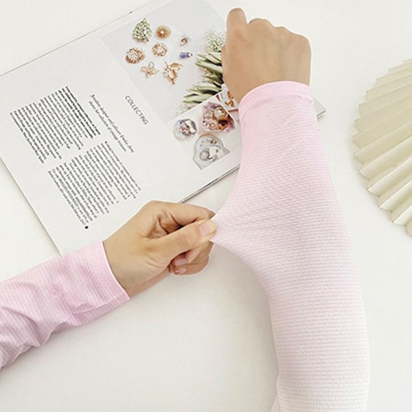 Gradient Ice Sleeves Handstrumpor ROSA pink