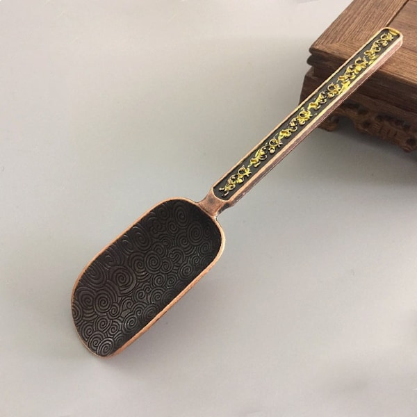 Tespade Teskjeer KOBBER A A Copper A-A