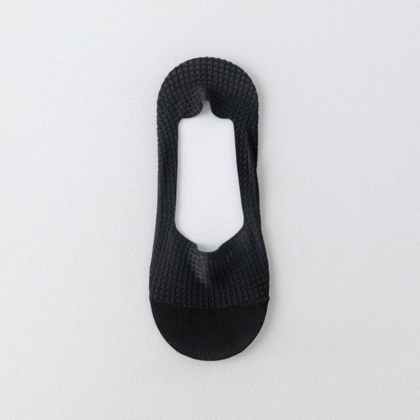 1pari venesukat Invisible Socks MUSTA black