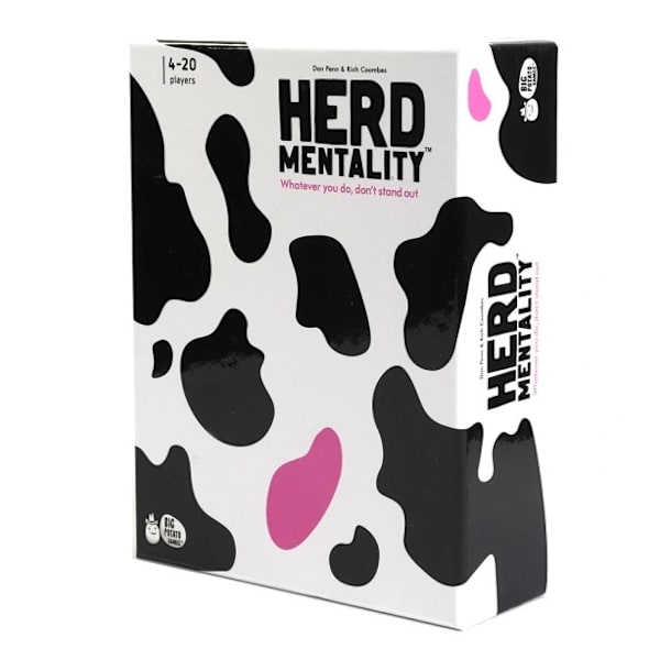 Herd Mentality Lautapeli: Äärimmäisen Riippuvainen Perhepeli | Become