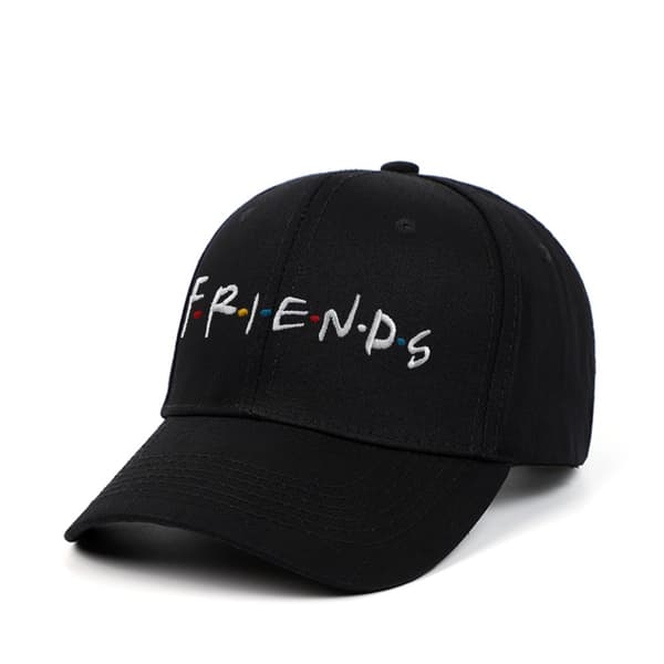 Dad Hat Baseball Kasket SORT black