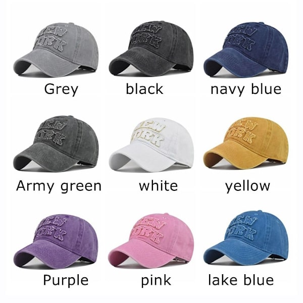 Bokstavsbroderade basebollkepsar Snapback-hattar GRÅ grey
