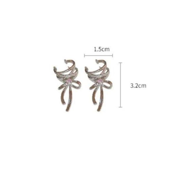 Øreclips Cuff Øreringe Metal Clip