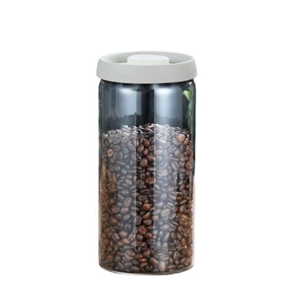 Kaffebehållare Kaffeförvaring VIT White
