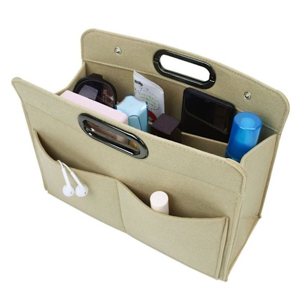 Filtinsats Organizer Bag Interiör Resväska MÖRKGRÅ dark grey
