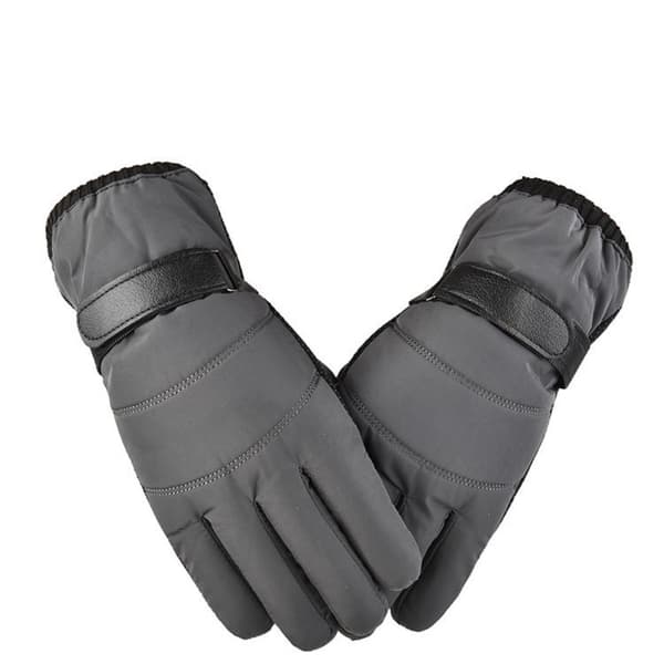 Motorcykelhandsker Skihandsker SORT Black