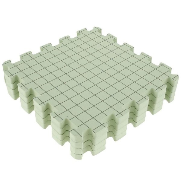 4st Stickblockeringsmattor Skumblockeringsbräda Skumstickning