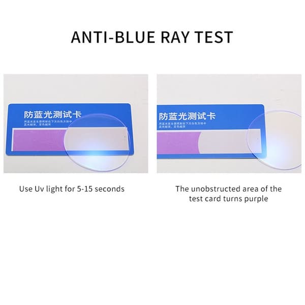 Anti-UV Blå Lys Briller Computer Briller 6 6 6