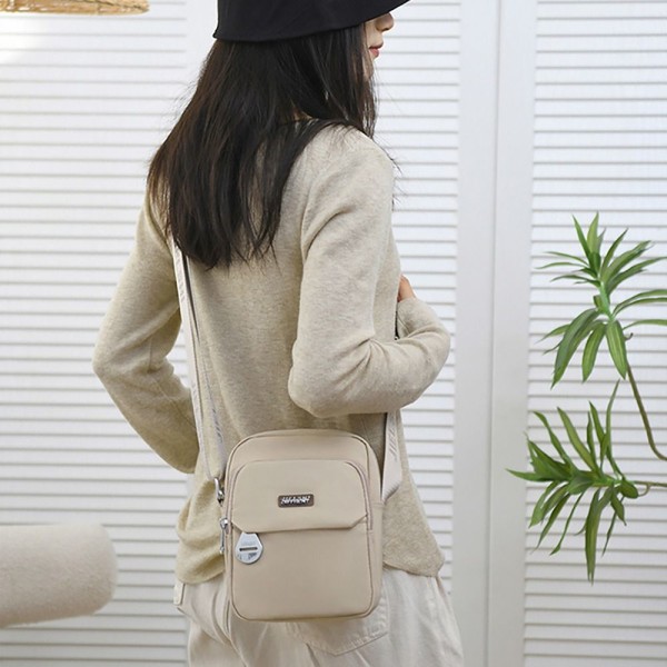 Yksi olkalaukku Crossbody laukku PUNAINEN RED