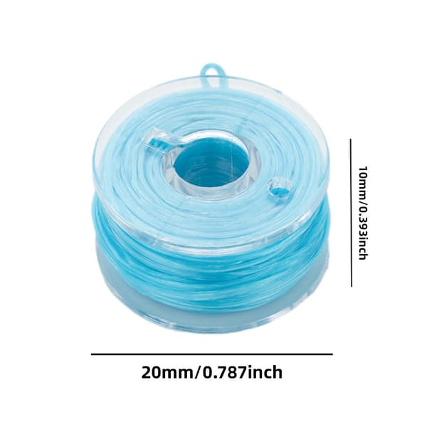 25 ruller elastisk snor sæt armbånd fremstilling sy sæt