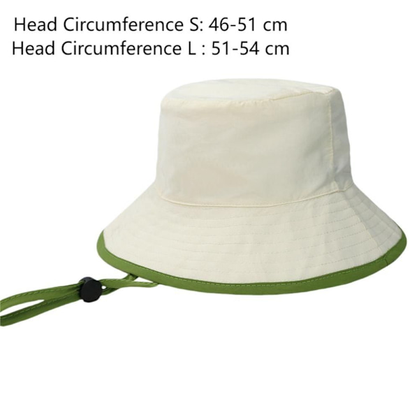 Fiskerhette solhatt KHAKI L khaki L