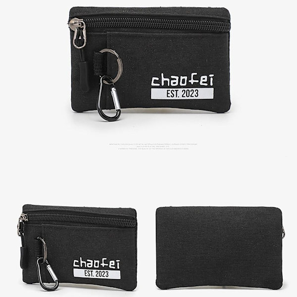 Tactical Key Bag Fanny Pack SORT BLACK
