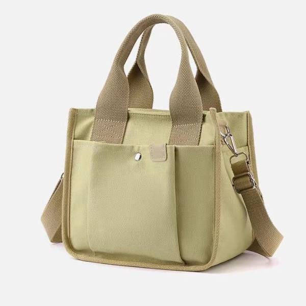 Crossbody tasker Kvindepakke KHAKI Khaki