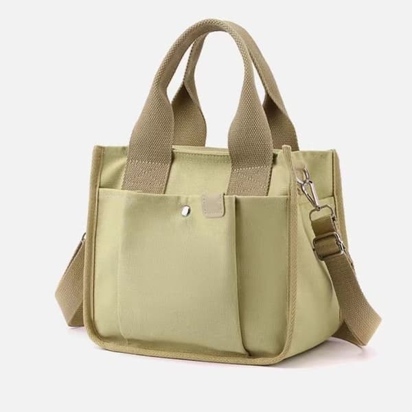 Crossbody-tasker til kvinder, Khaki Khaki