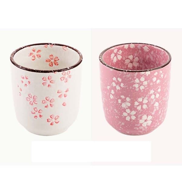 Drikkekopp Tekopper Vannkopp ROSA Pink