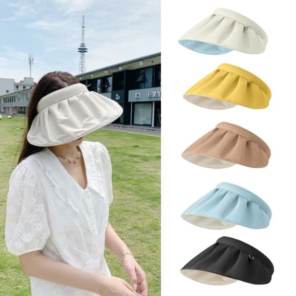 Solhatt Solskydd Keps GUL yellow
