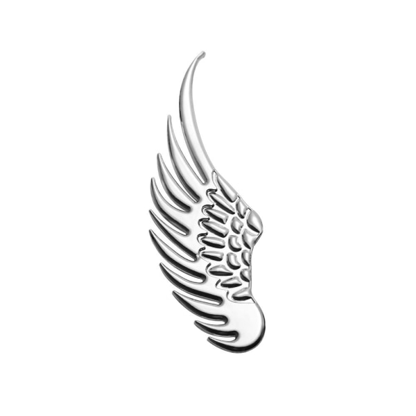 2Pairs Car Angel Wings -tunnustarra 3D Eagle Wings -automerkki