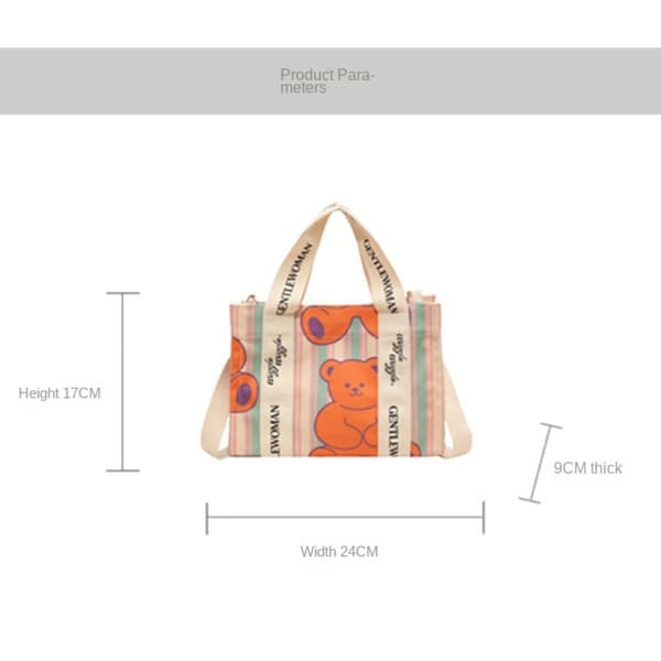Veske med bokstavtrykk, crossbody-veske E E E