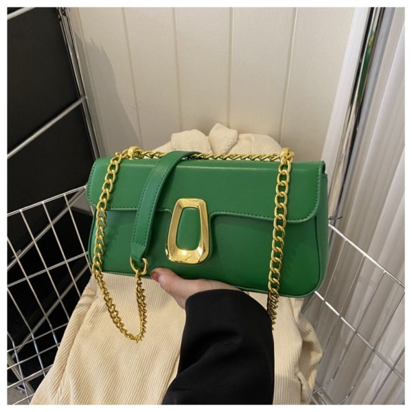 Axelväskor Crossbody-väska GRÖN green