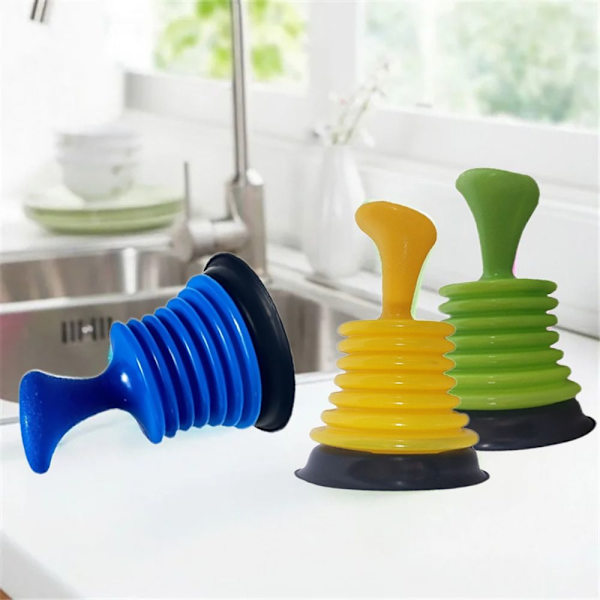 Pipeline Dredge Vask Toilet Stempler Vask Pipe Dredger Color Random