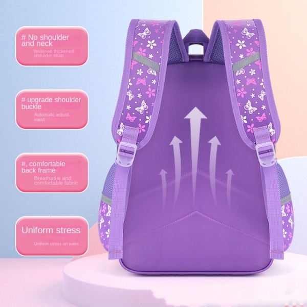 Reppu Koululaukku PURPLE KUROMI S2 PURPLE KUROMI S2