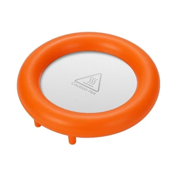 Konstant Temperatur Coaster Varm Coaster ORANSJE Orange