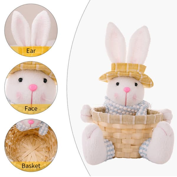 Snack Kurv Påskeæg Kurv B B B