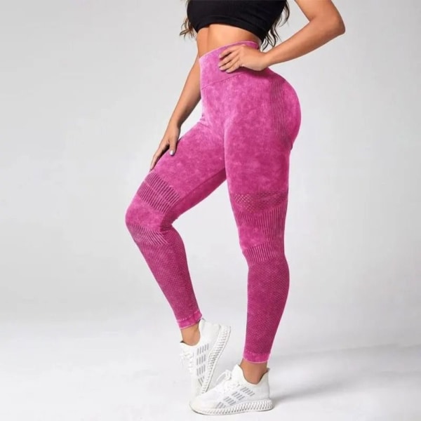 Seamless Fitness Pants Yoga Pants RED M red M