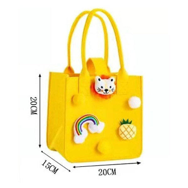 Filtveske Filtveske GUL Yellow