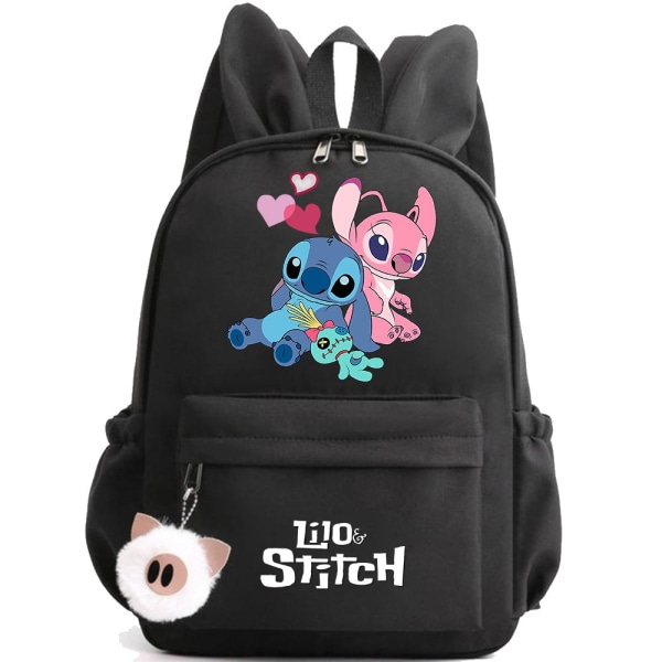 Cartoon Backpack Stitch Ryggsekk 1 1