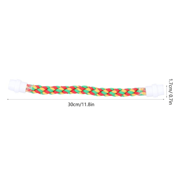 Bird Standing Rope Fugle Rope Perches Aborre Stand