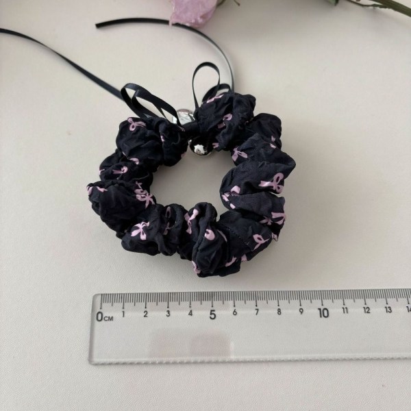 Sløyfe Barrettes Sløyfe Scrunchies FJÆRKLIPPE FJÆRKLIPPE Spring Clip