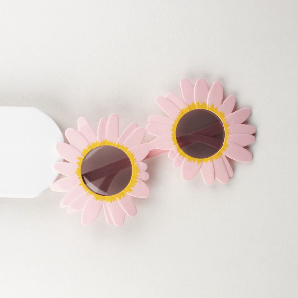 Blomsterbriller Daisy Shades PINK GRÅ LINSER GRÅ LINSER pink Gray lenses-Gray lenses