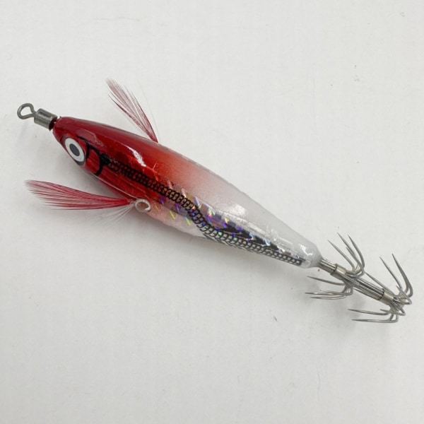 Puukatkarapuvieistimet Kalmarikoukku C-9.5CM-9G C-9.5CM-9G C-9.5cm-9g