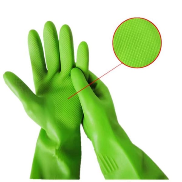 Arbetshandskar Hushållshandskar GRÖN L L Green L-L
