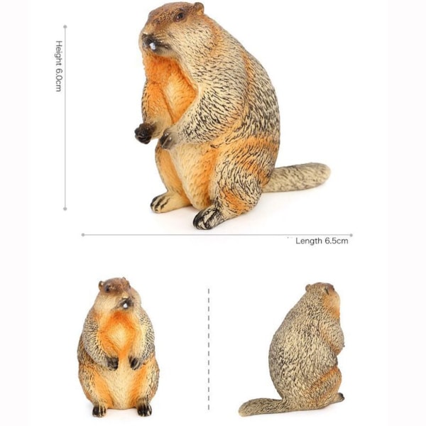 Wild Animal Figurine Set Ornament SET set