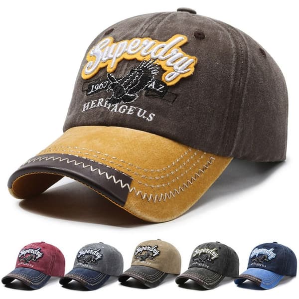 Baseball-lippis Kalastuslippis 5 5 5